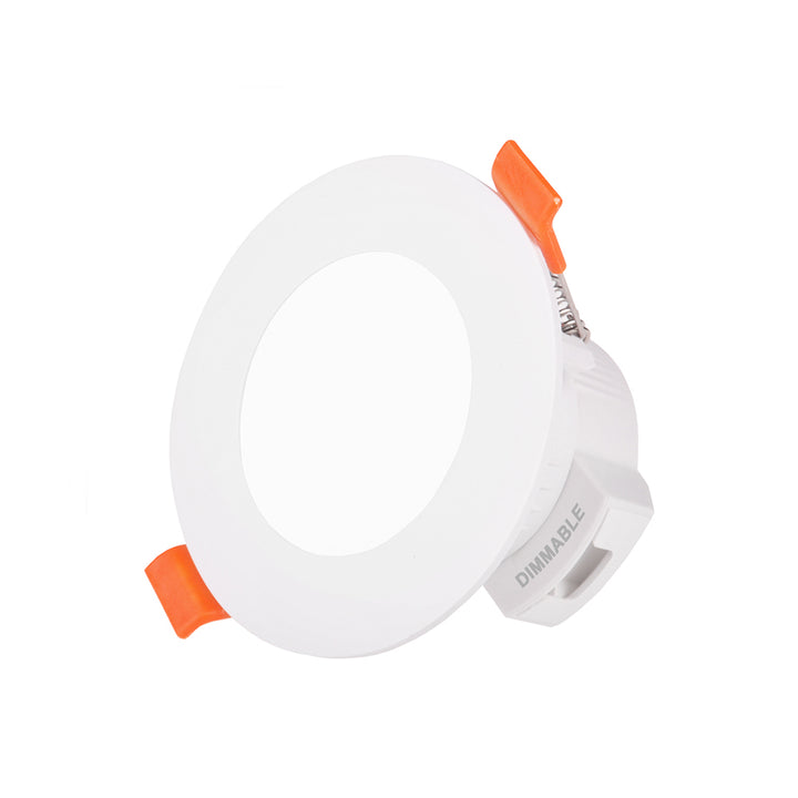 LED Recessed Ceiling Lamp Downlight Trailing Edge Dimmable CCT Adjustable 5W 450Lm IP44 1 Lamp