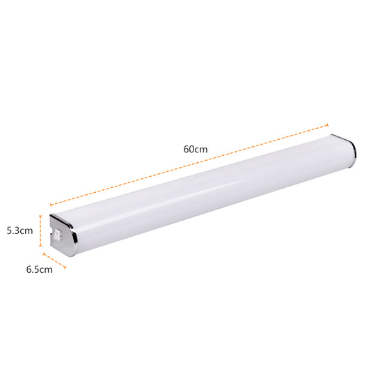 15W LED Bathroom Vanity Wall Light Fixture, Above Bath Mirror Light Under Cabinet Lamp, Length 60CM, IP44